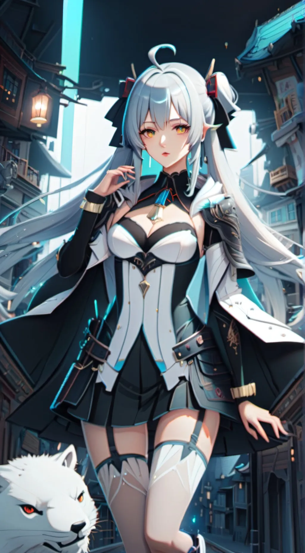 ai character: Aquiwa The Queen background