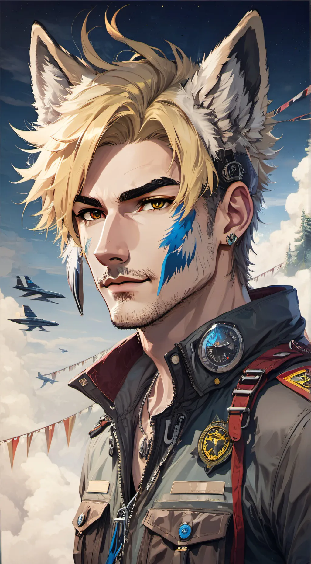 ai character: Brutus background