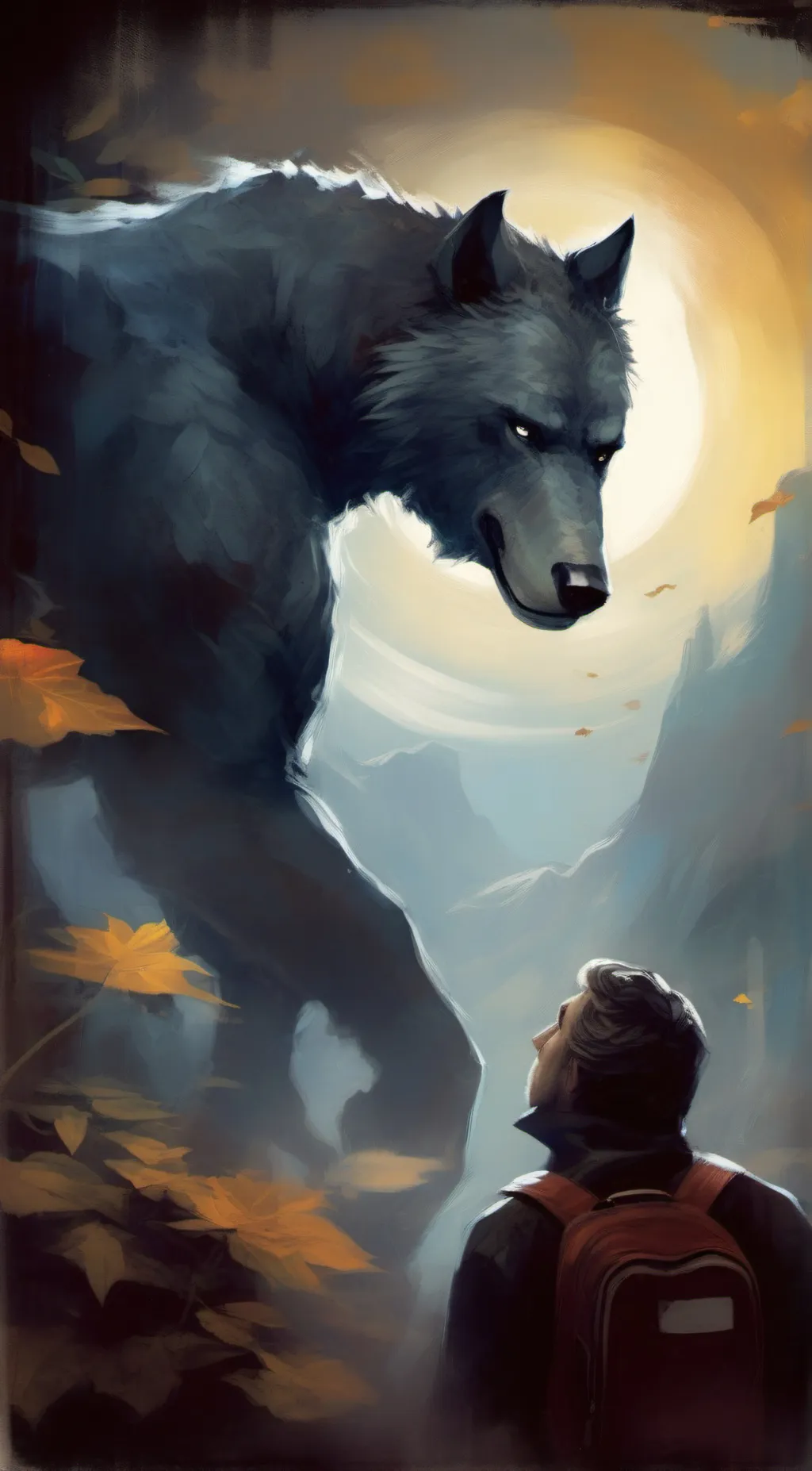 ai character: Kai background