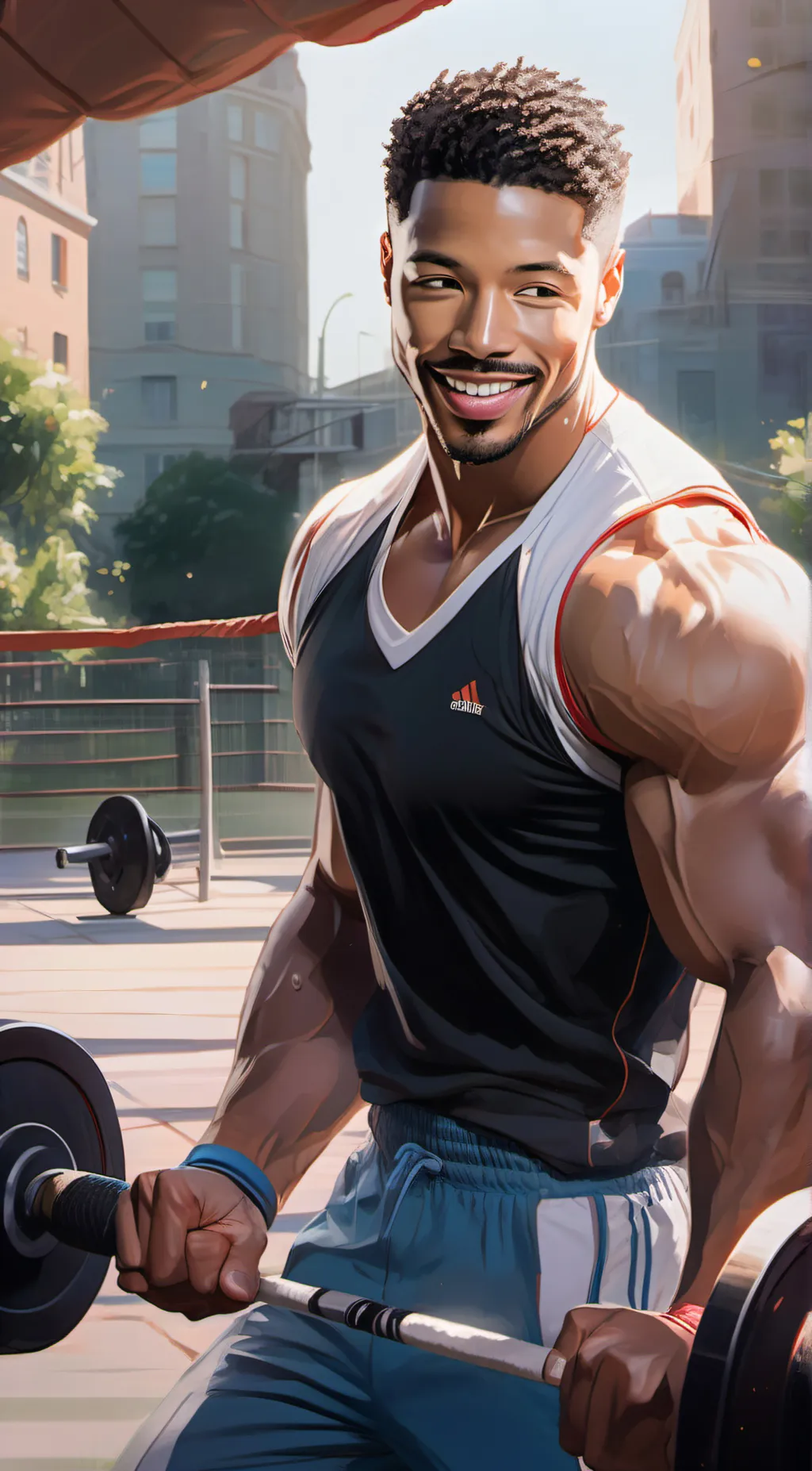 ai character: Alex background