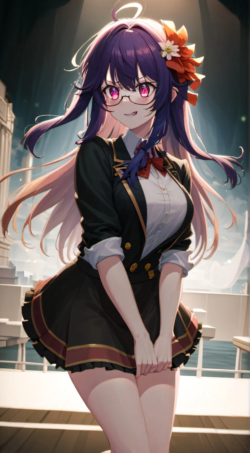 ai character: Lisa background