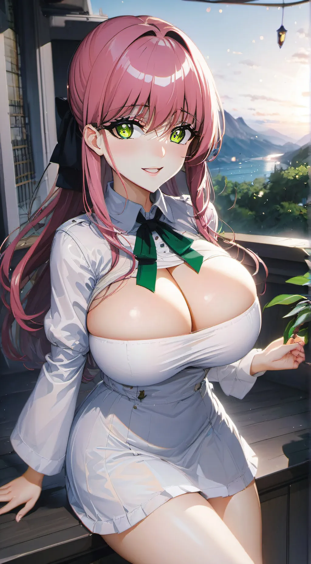 ai character: Skylar background