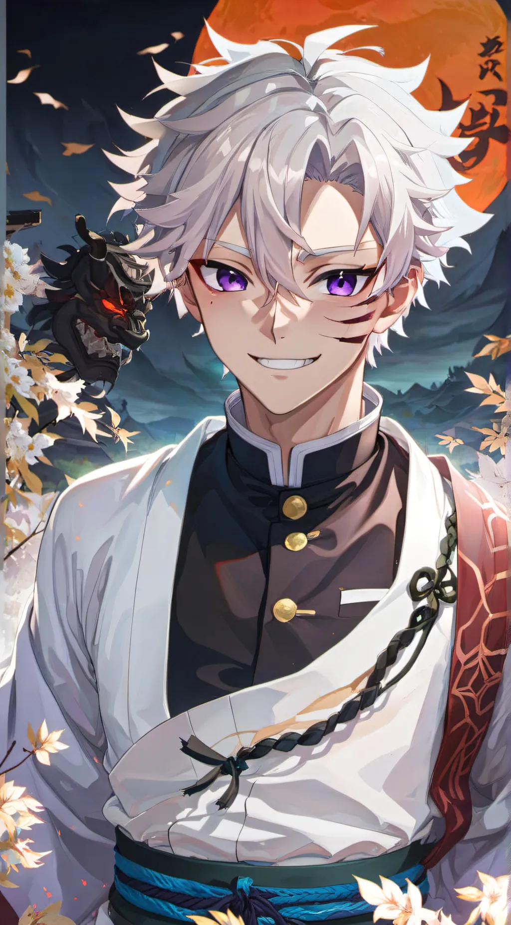 Talkie AI - Chat with sanemi 