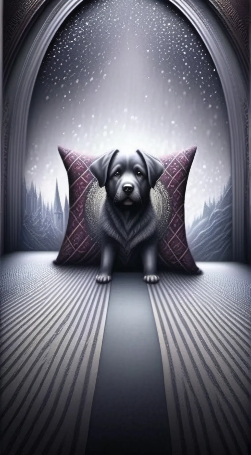 ai character: Chip background