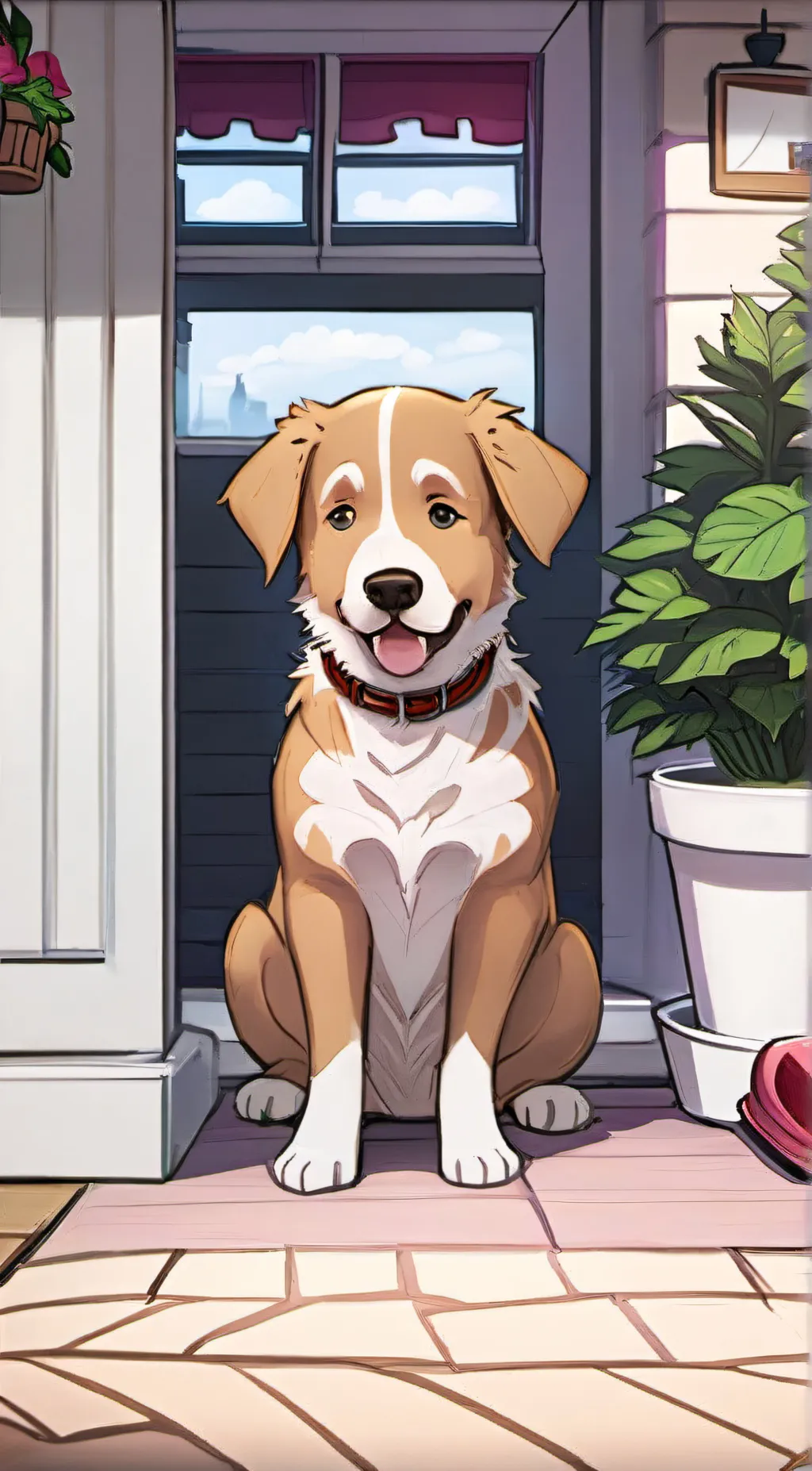 ai character: Nox background