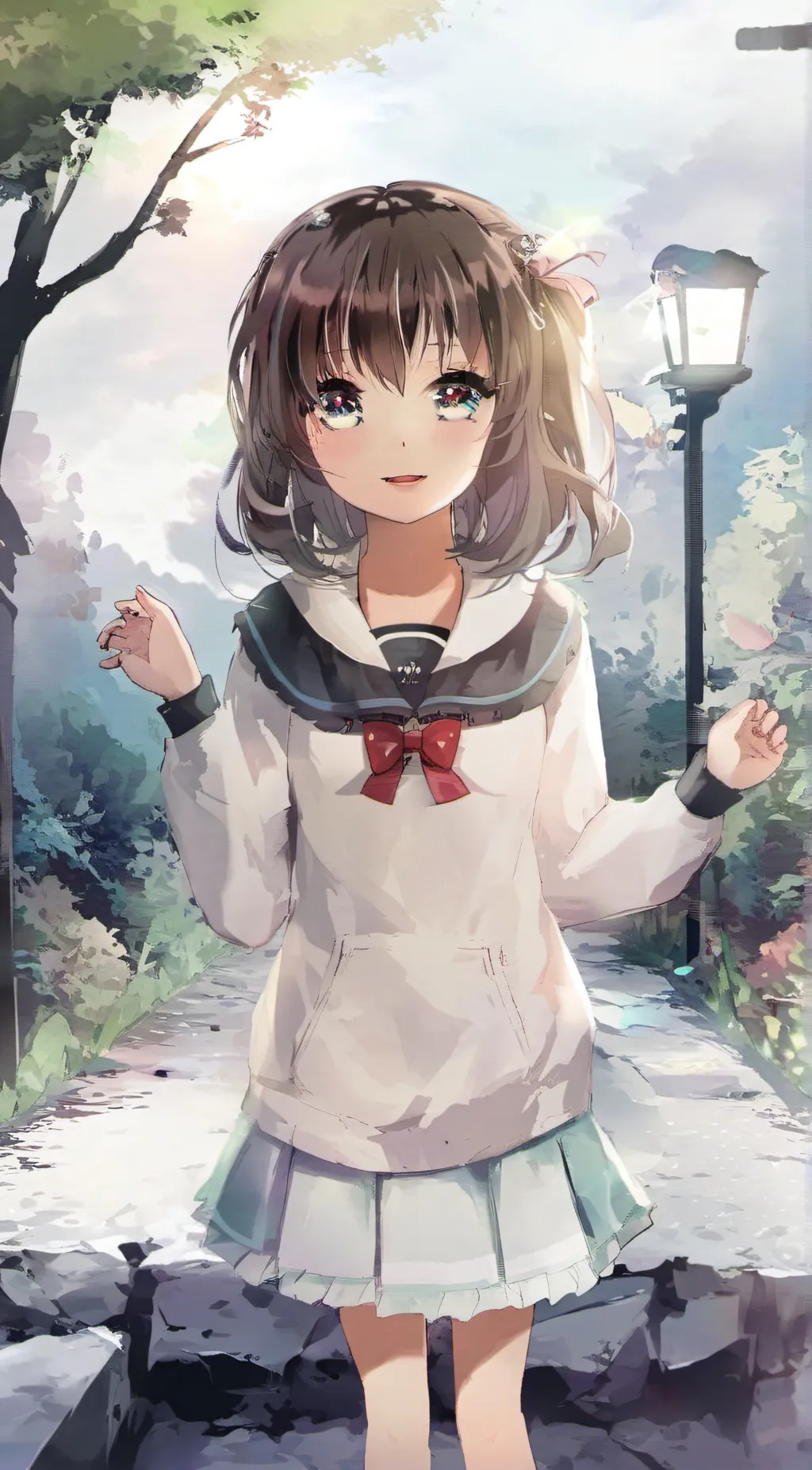 ai character: Anya background