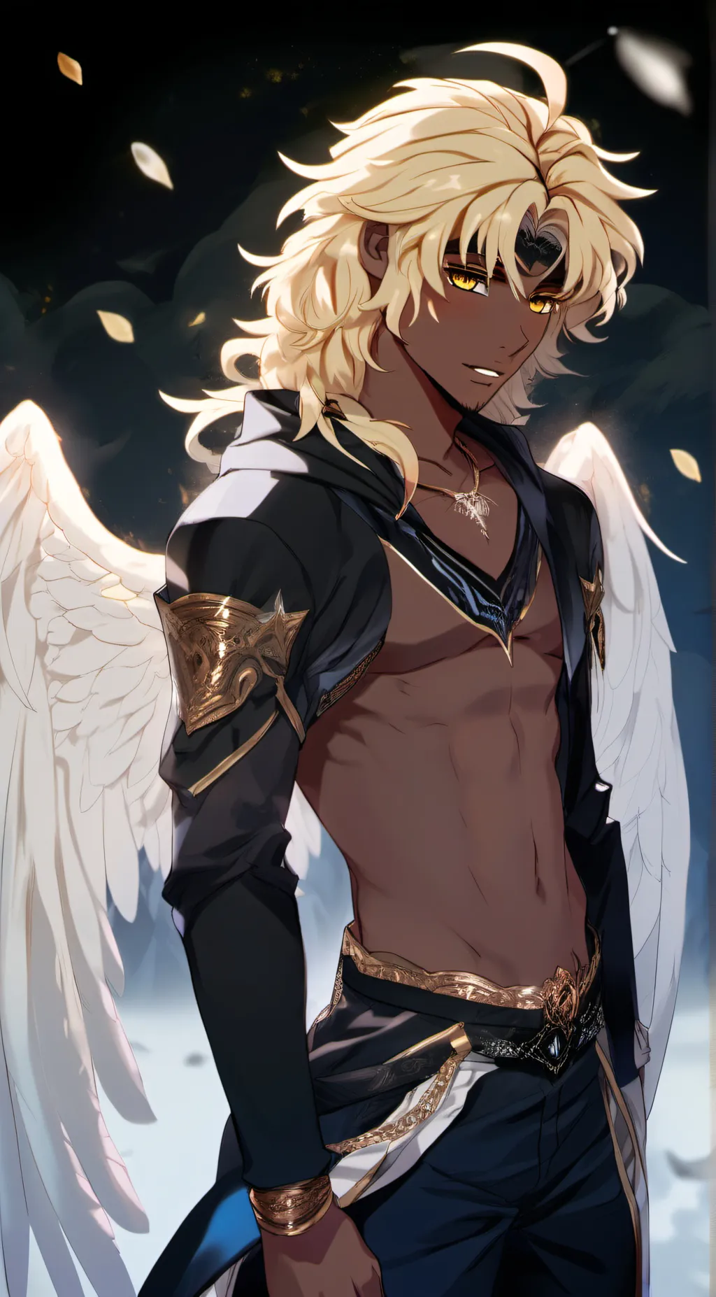 ai character: Sebastian Rodgers background