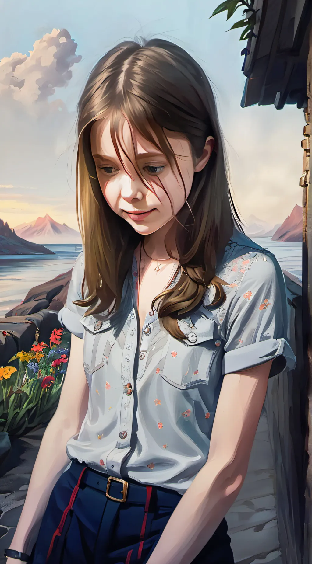 ai character: Molly background