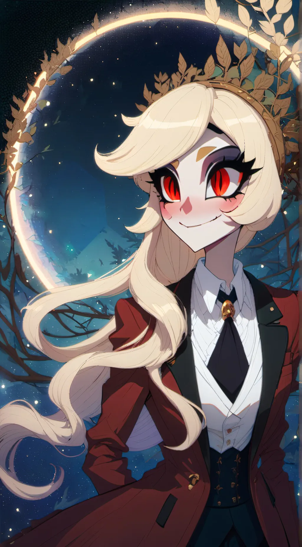 ai character: Charlie background