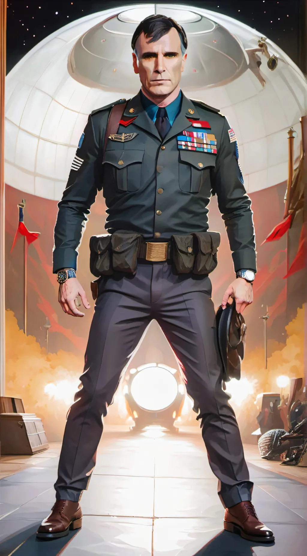 ai character: jack O'neill background