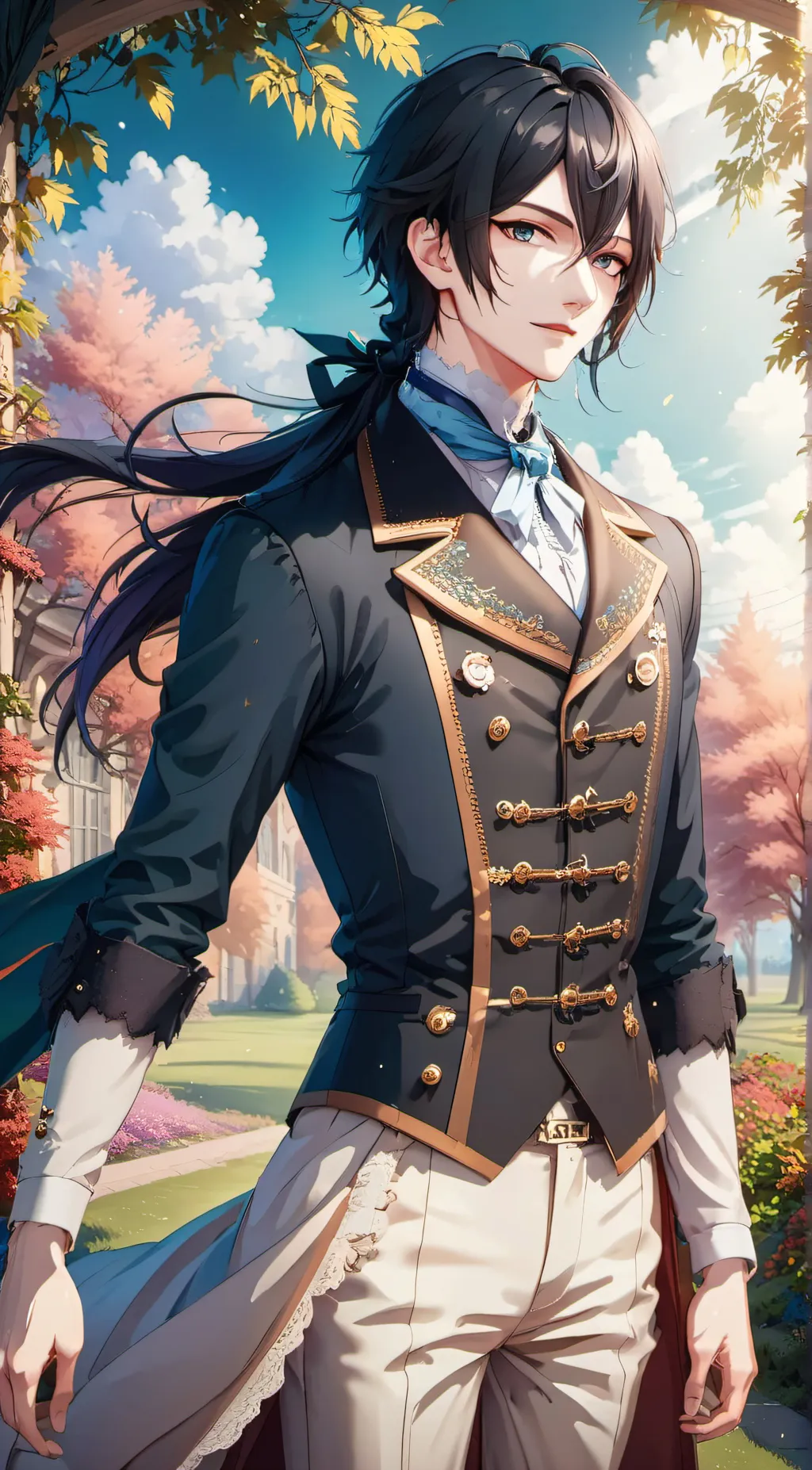 ai character: Evan background