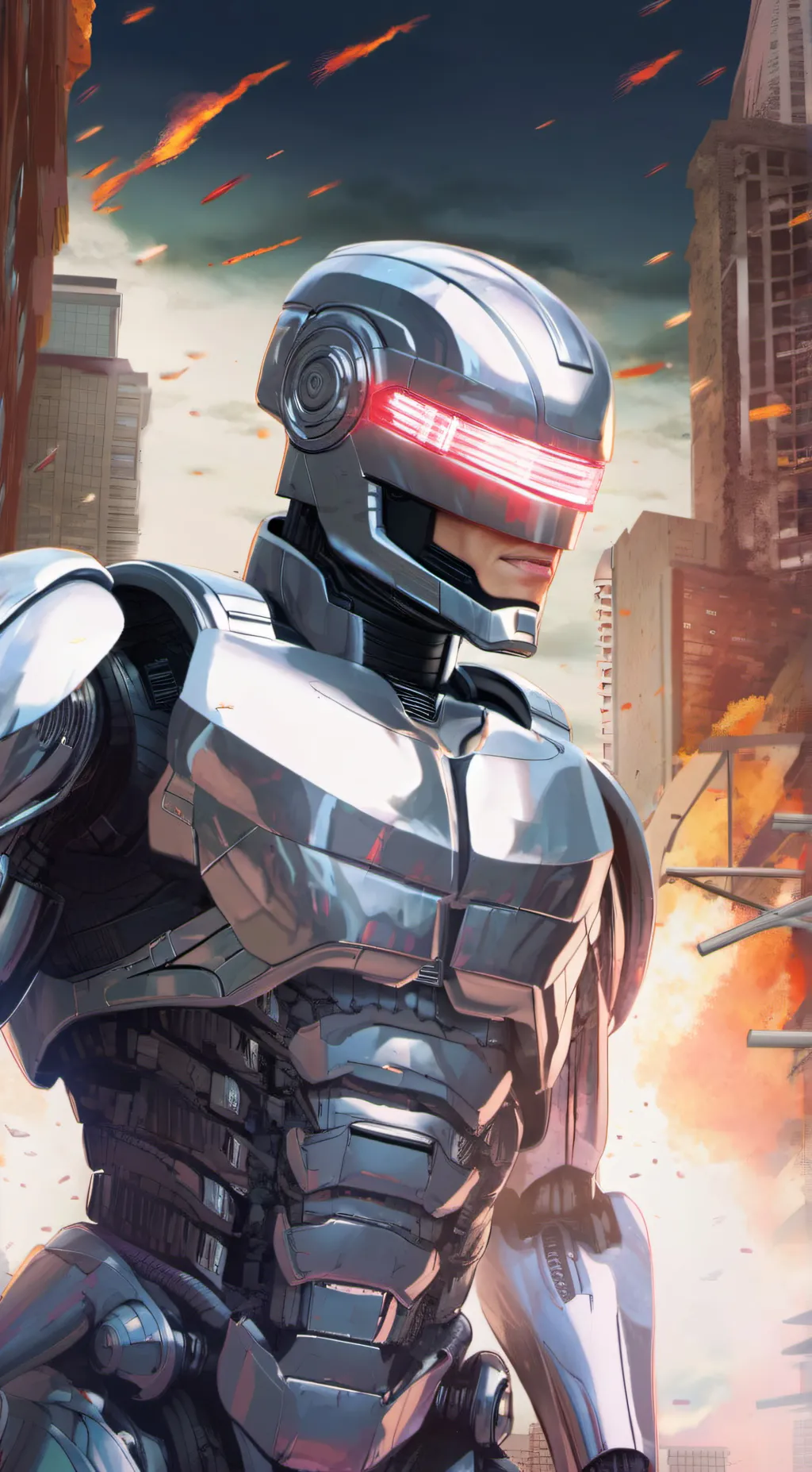 Talkie AI - Chat with Alex Murphy 