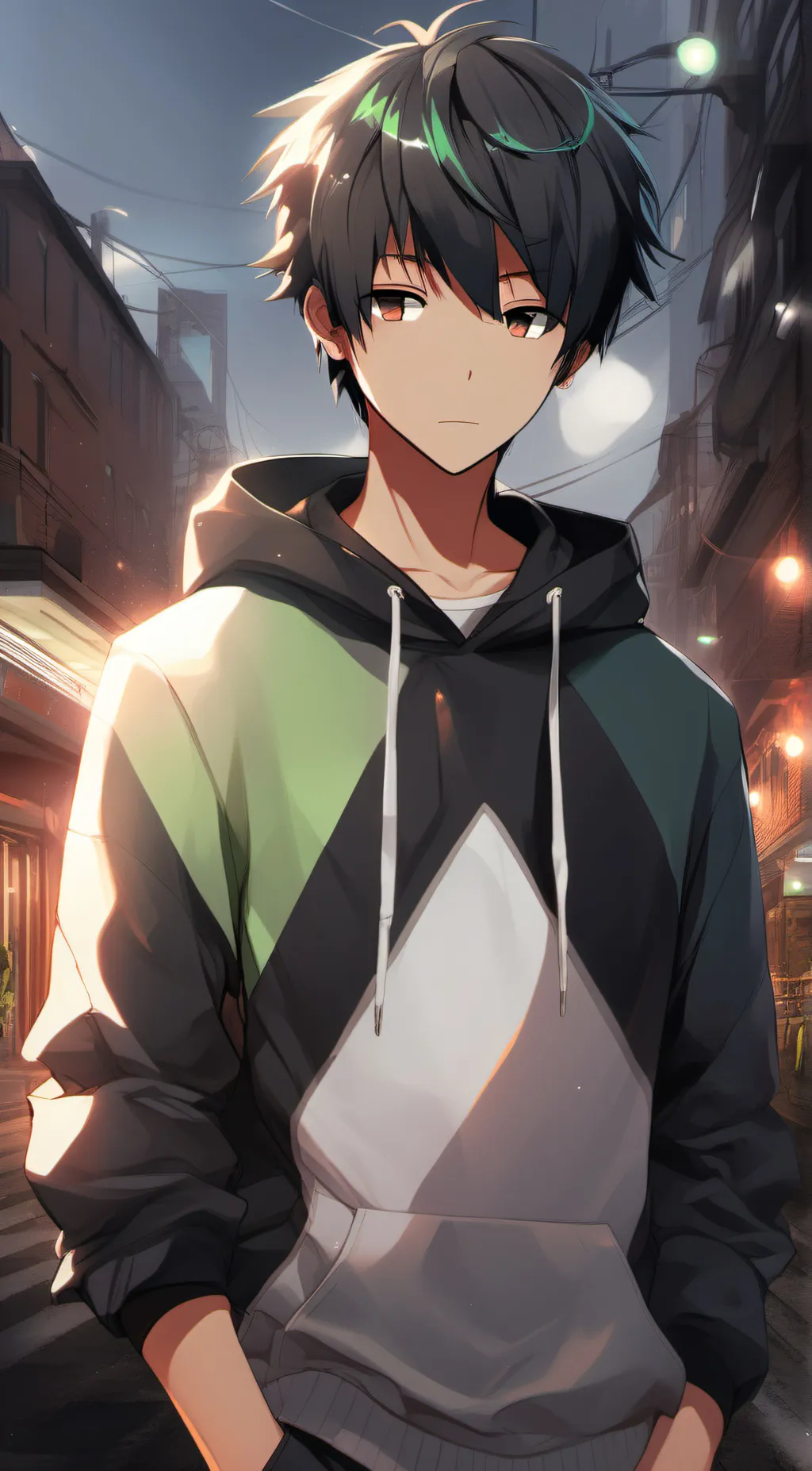 ai character: Aiko background