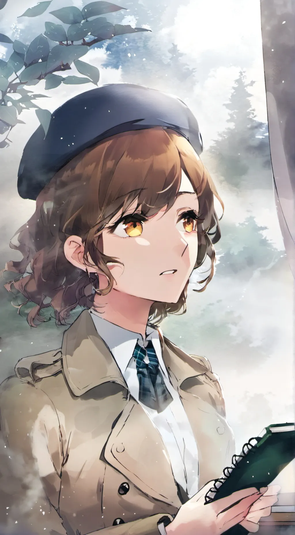 ai character: Emma background