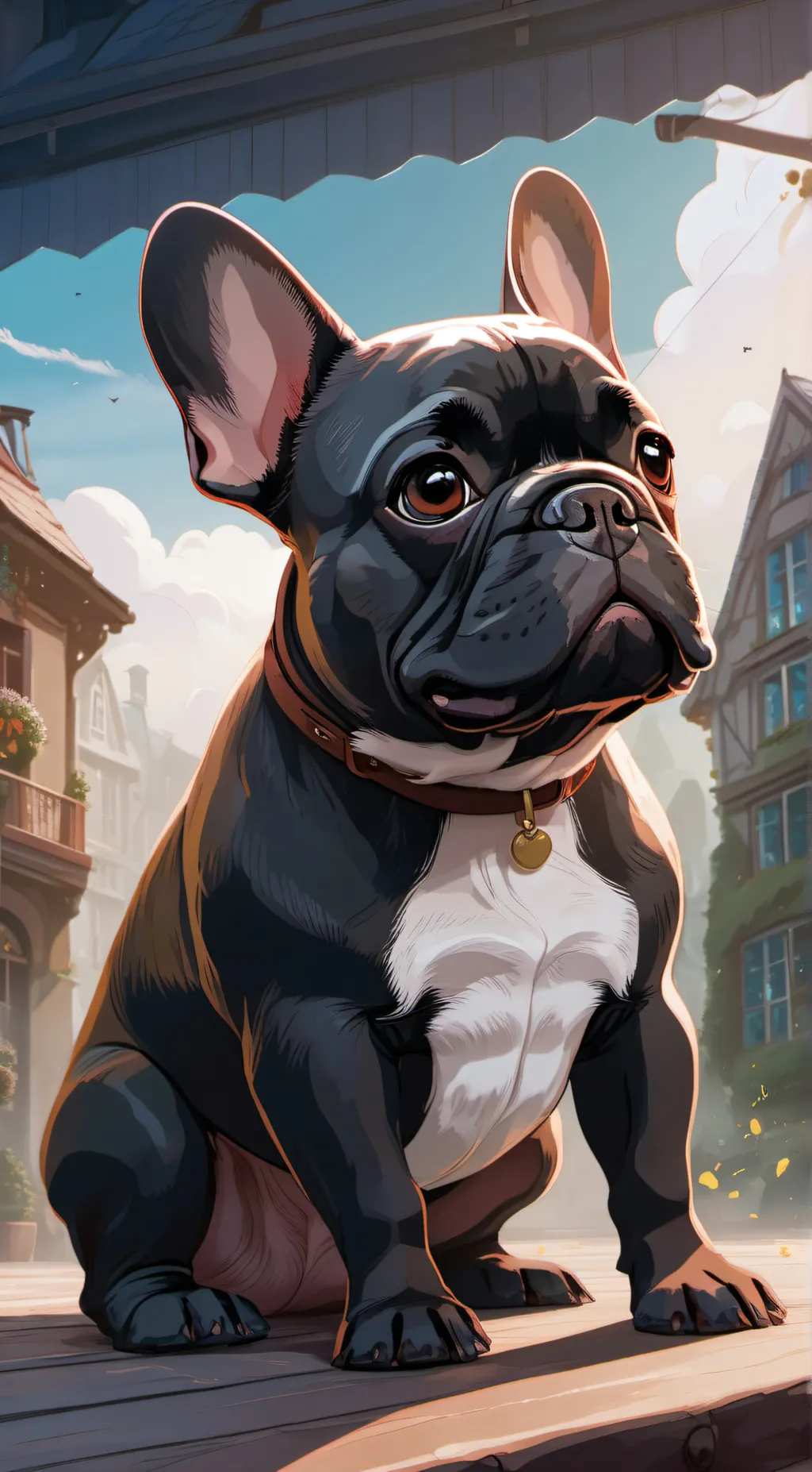 ai character: Tussy background