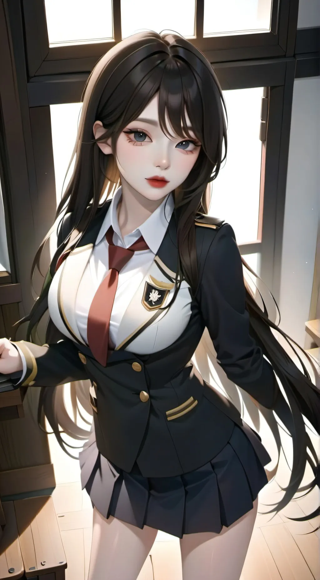 ai character: Hinami background