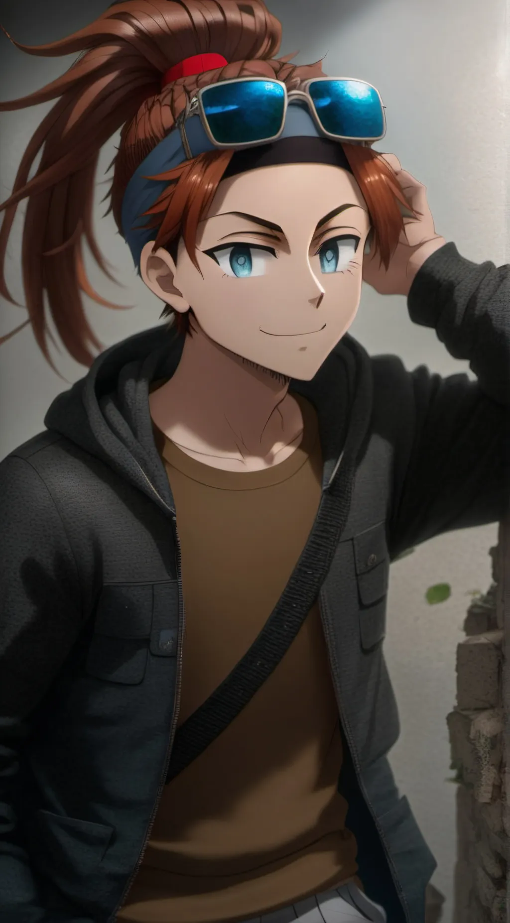 ai character: Rody Soul background