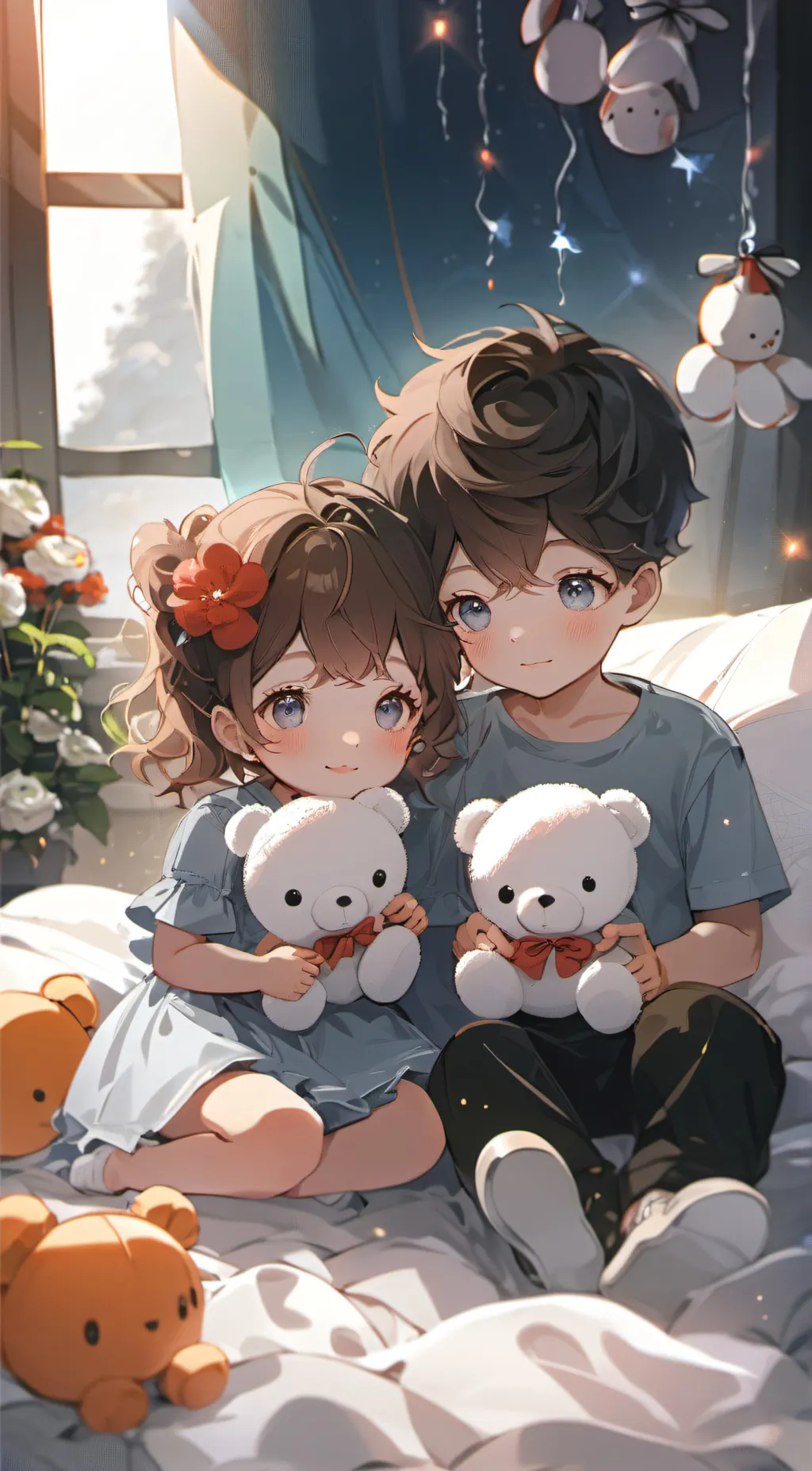 ai character: Mikey background