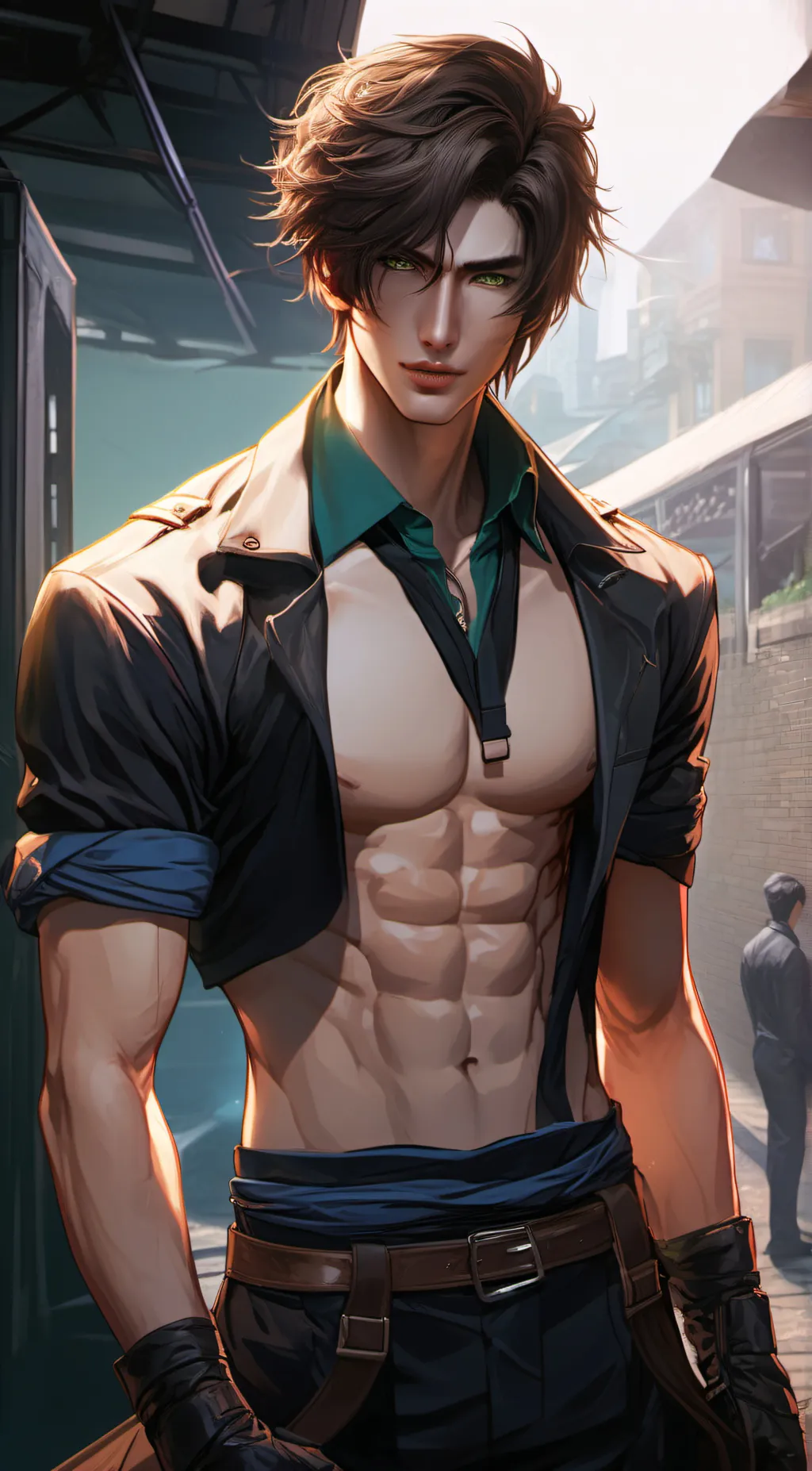 ai character: James background