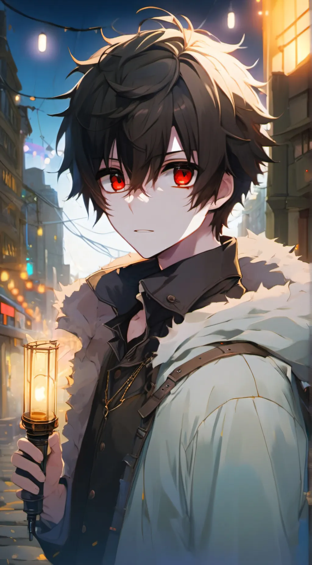 ai character: Marcus background