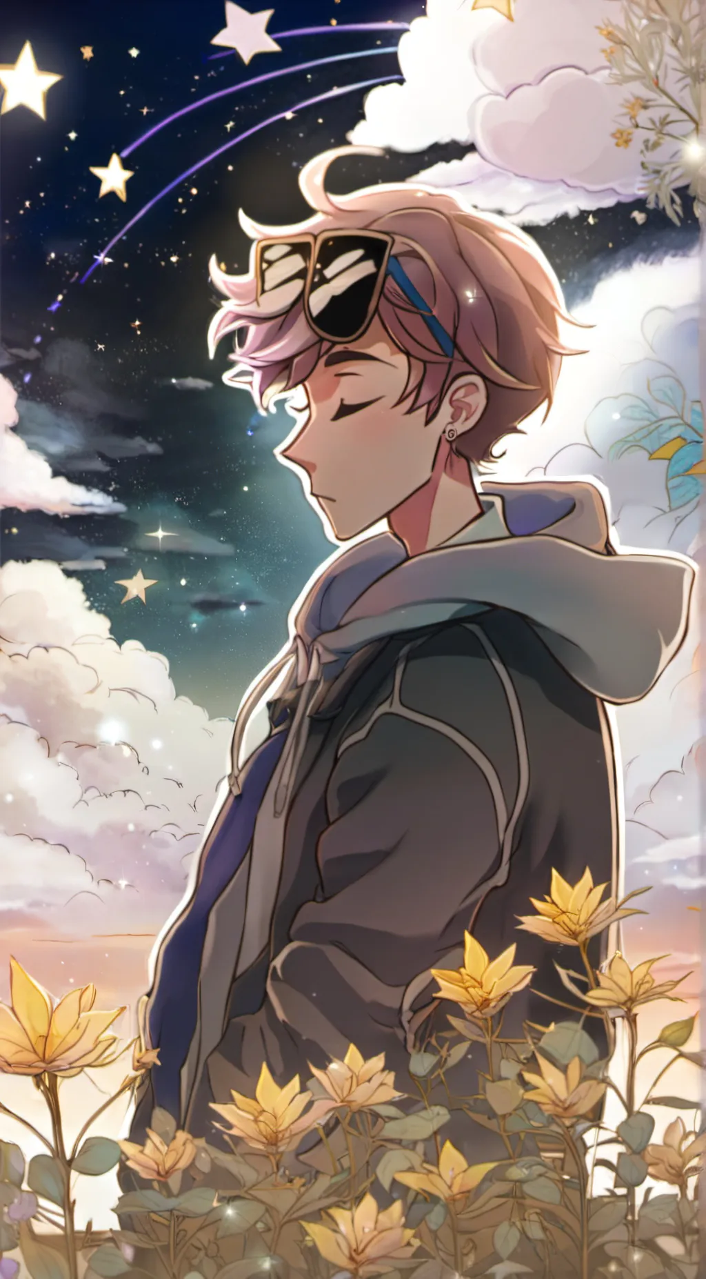 ai character: George background