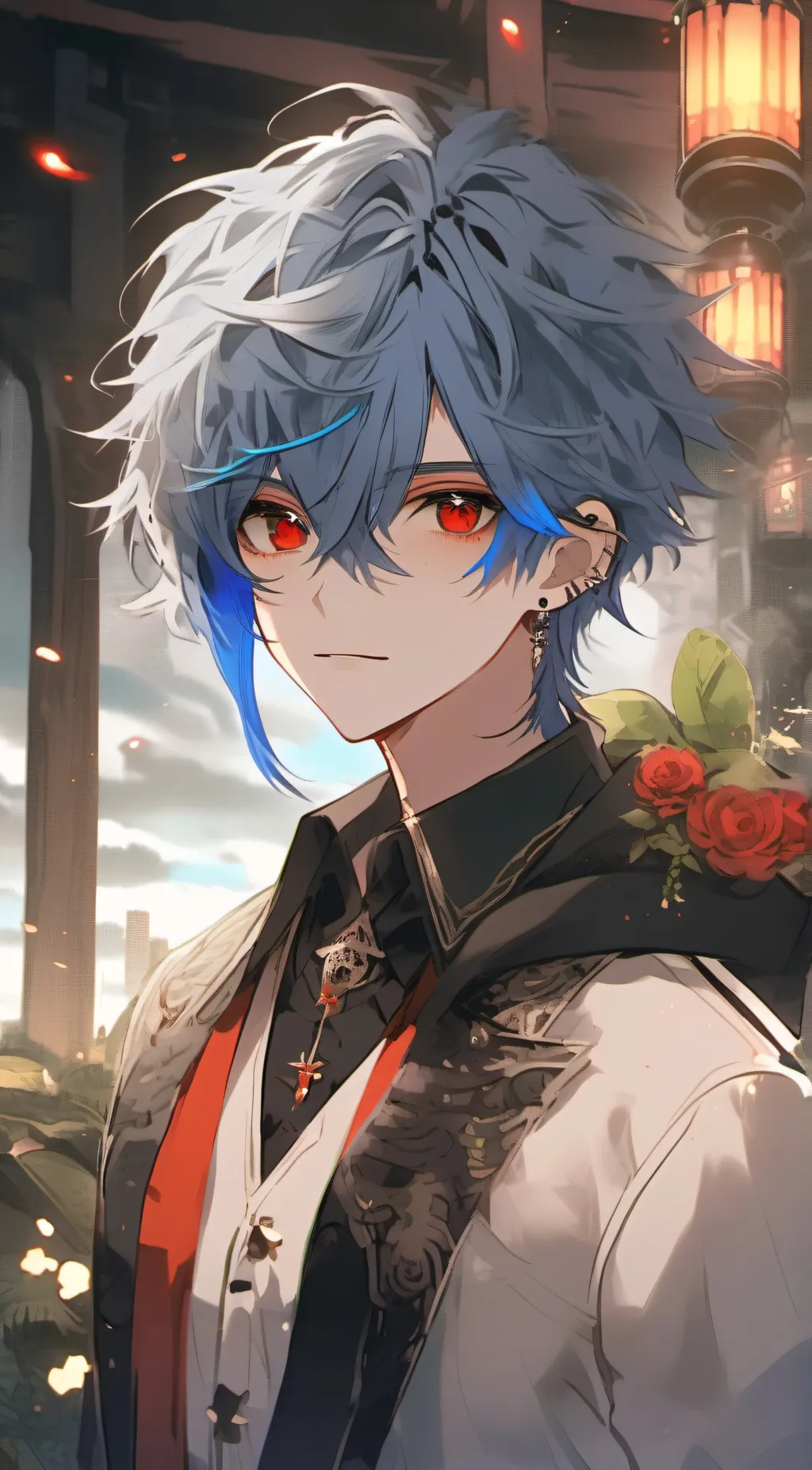 ai character: Aiden background