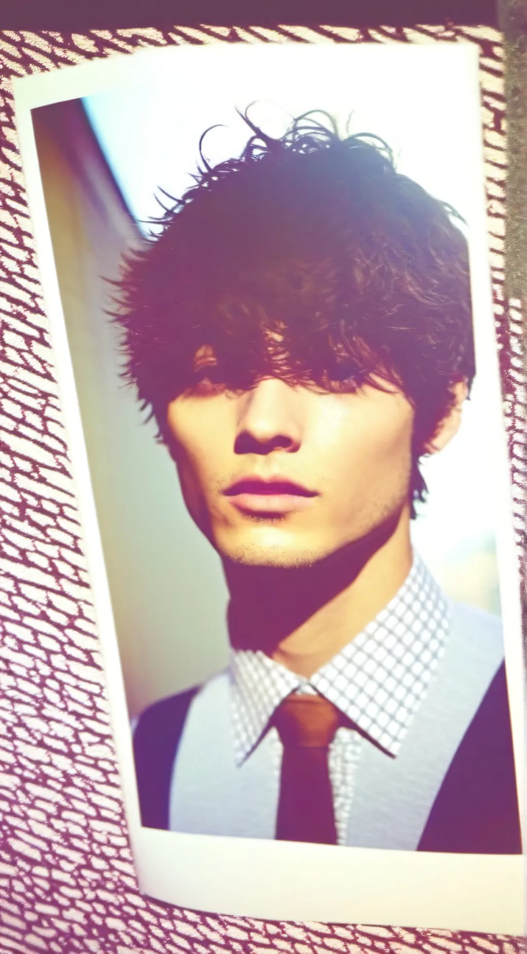 ai character: Nathaniel background