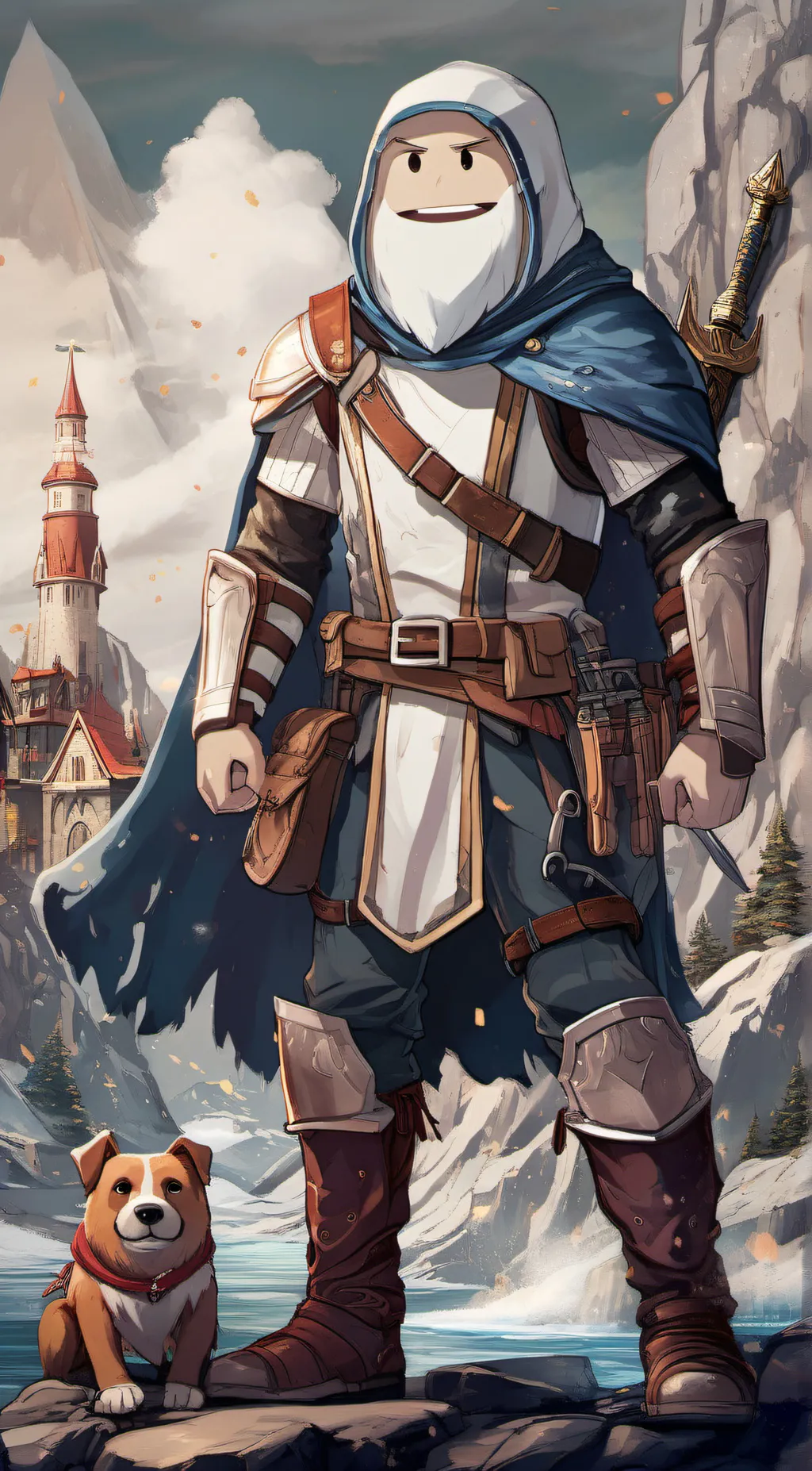 Talkie AI - Chat with finn the human