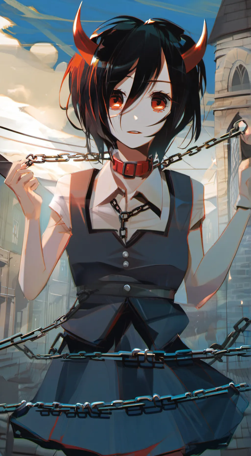 ai character: Mirala background