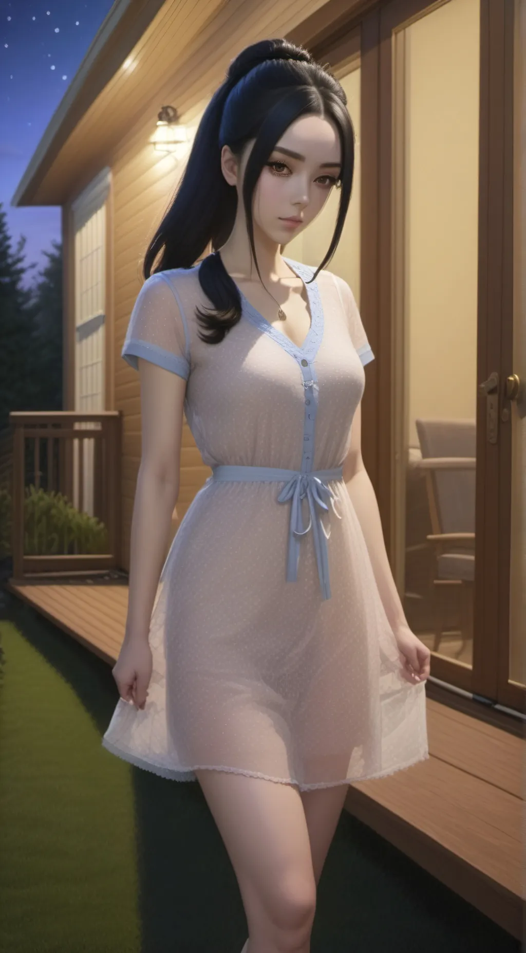 ai character: Beth background