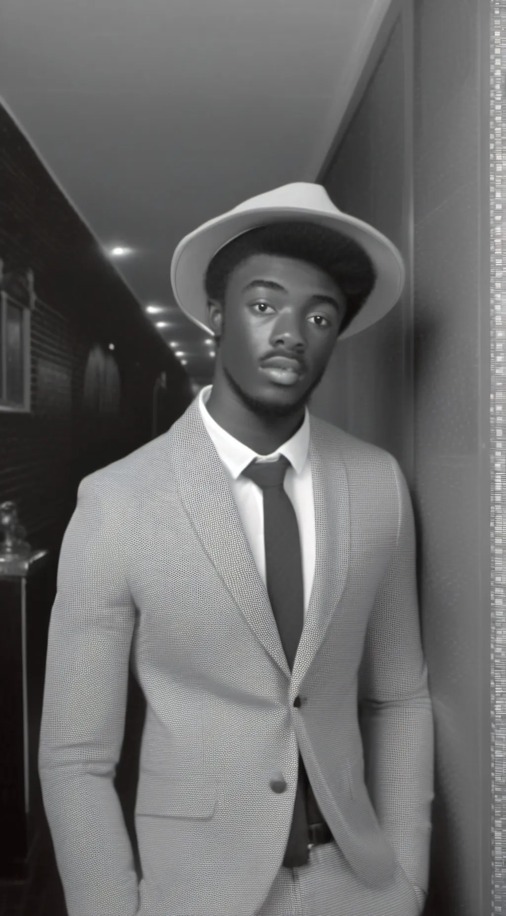 ai character: Michael  background