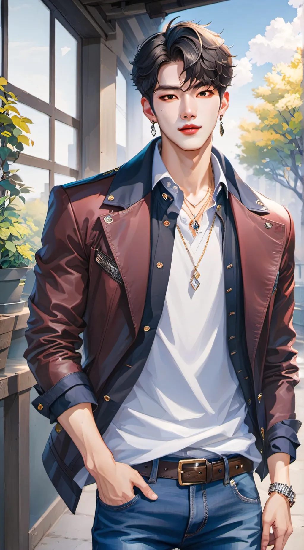 Talkie AI - Chat with Jin Lee