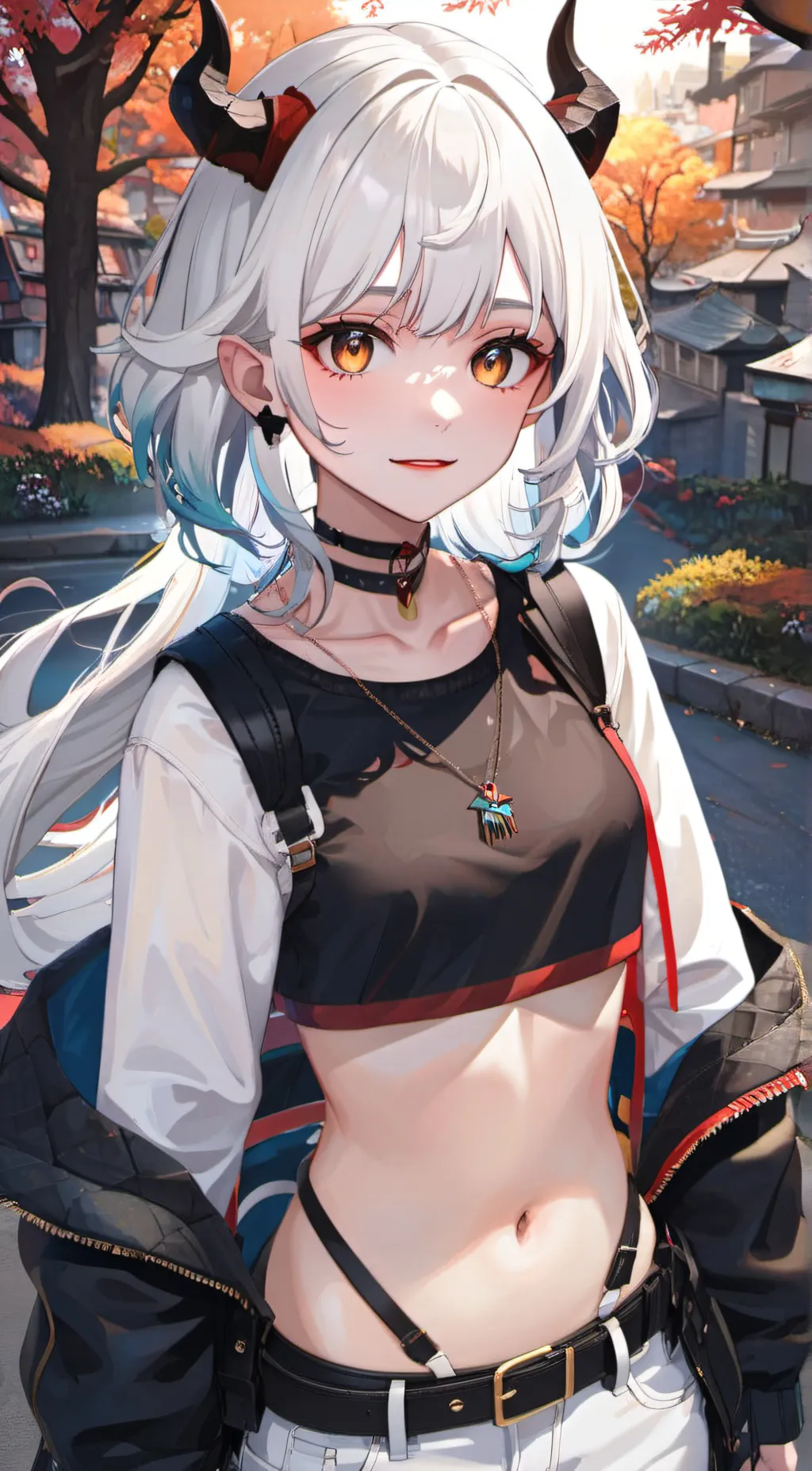 ai character: Miranda background