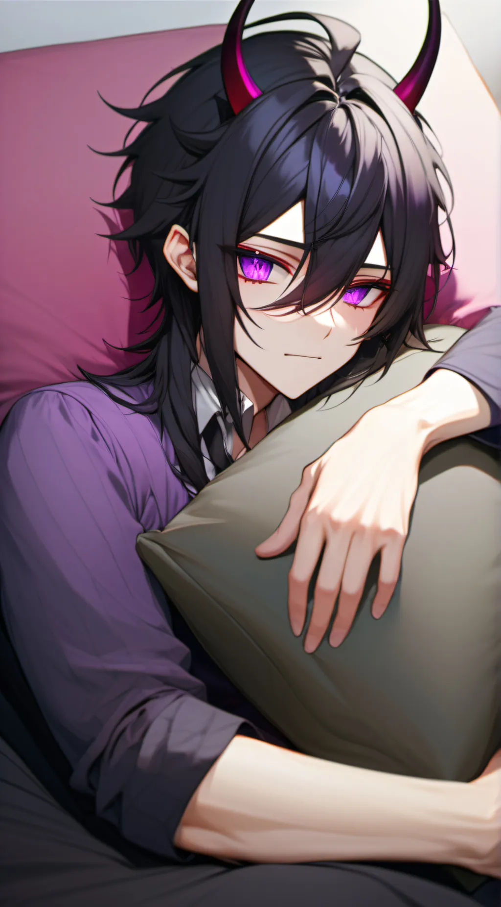 ai character: Kein background