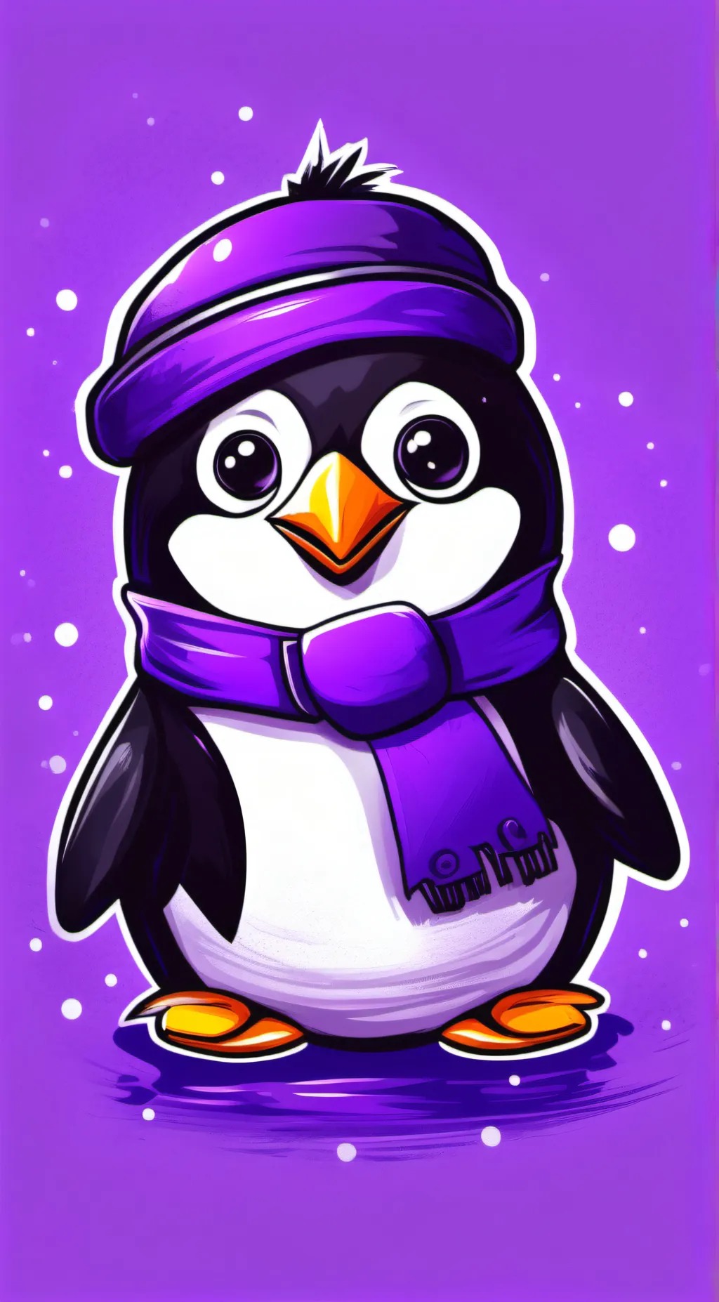 ai character: NOOT NOOT background