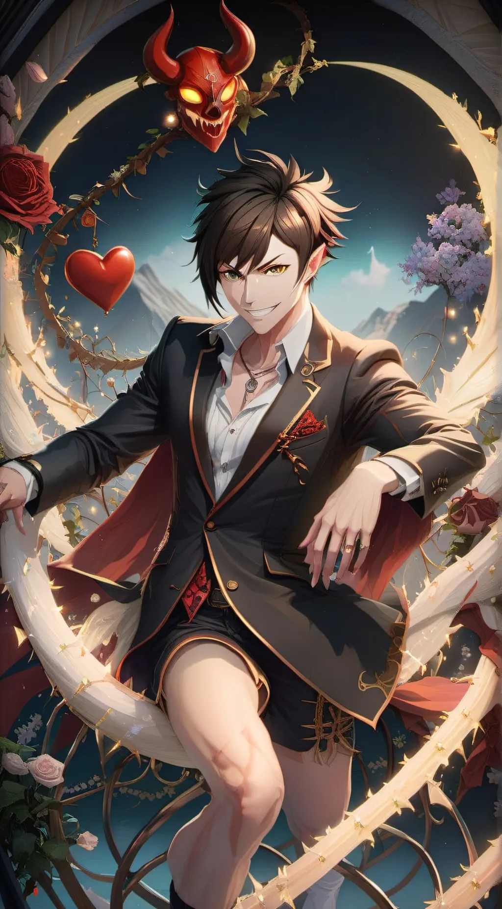 Talkie AI - Chat with  Jack demon