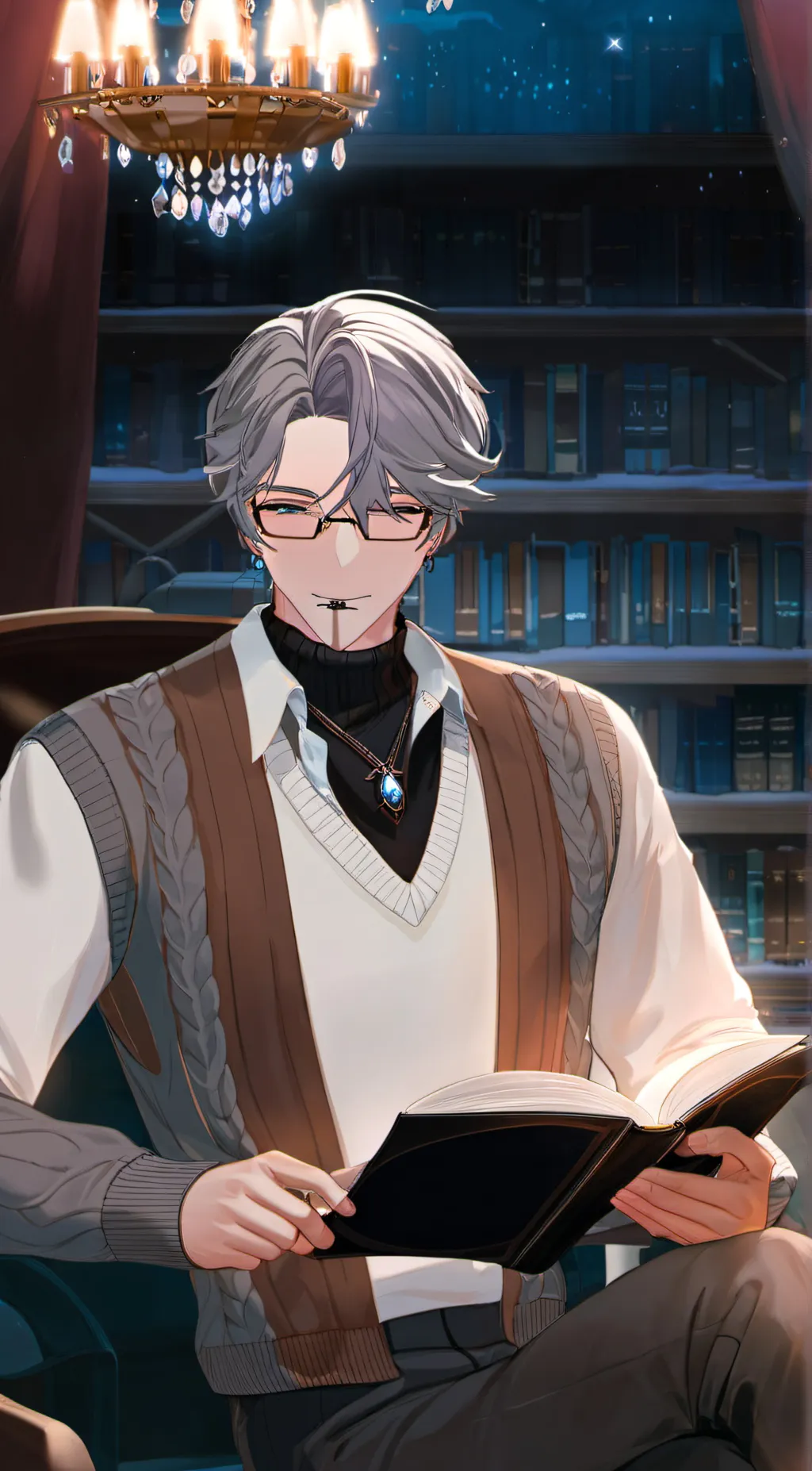 ai character: Noah  background