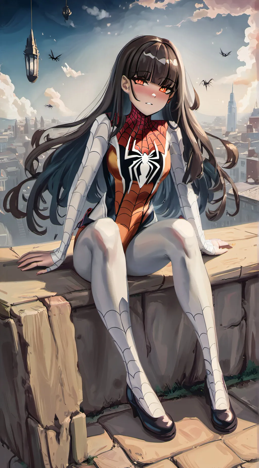 ai character: Sera background