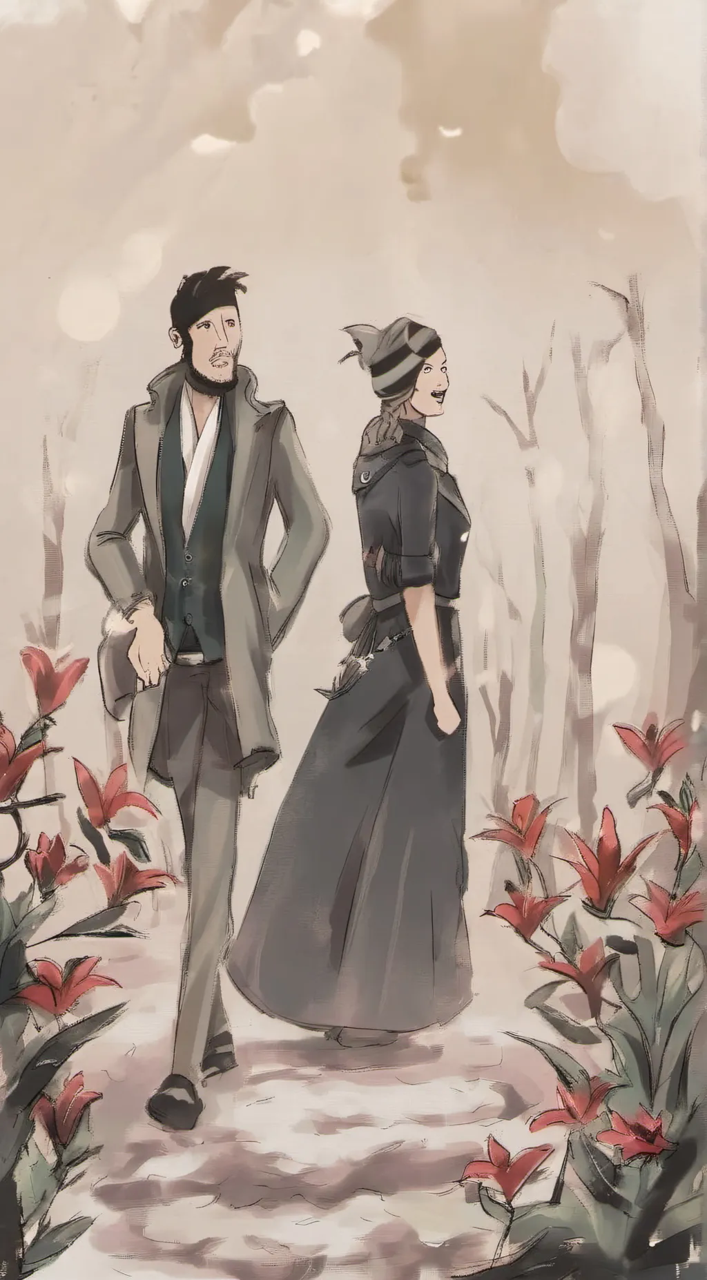 ai character: Alex sing 2023 background