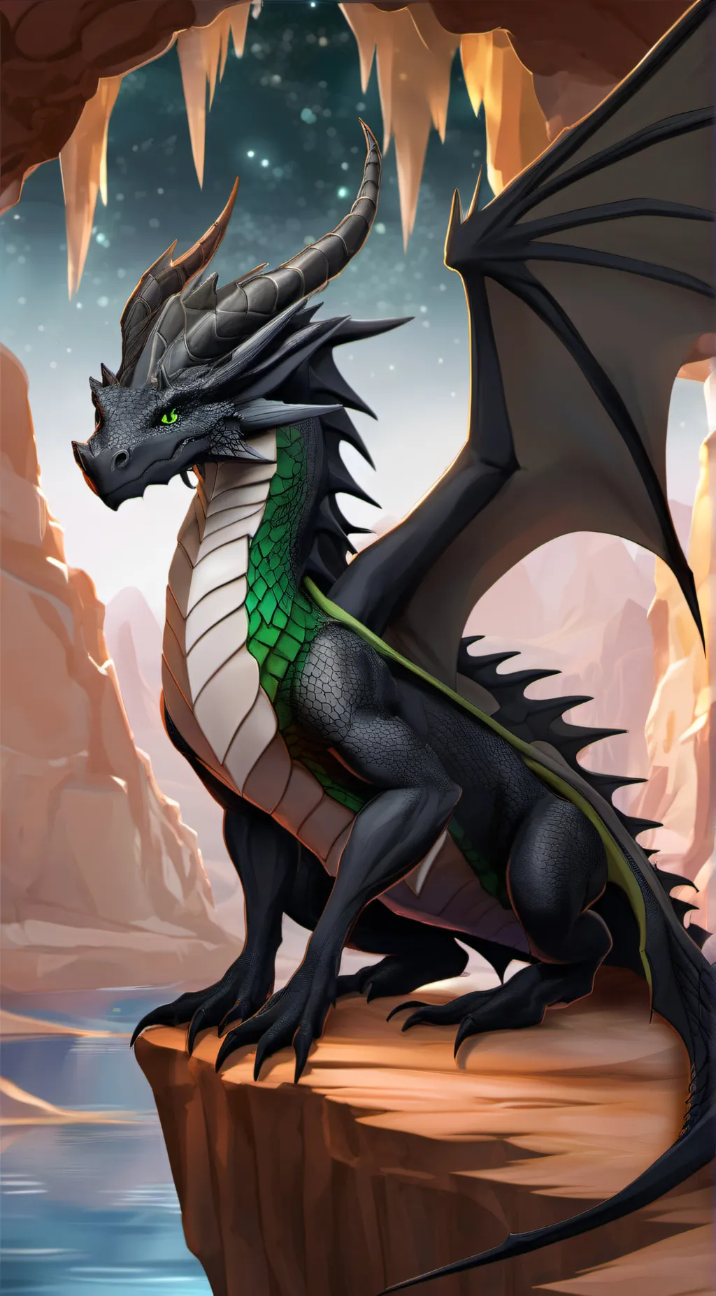 ai character: Hunter background