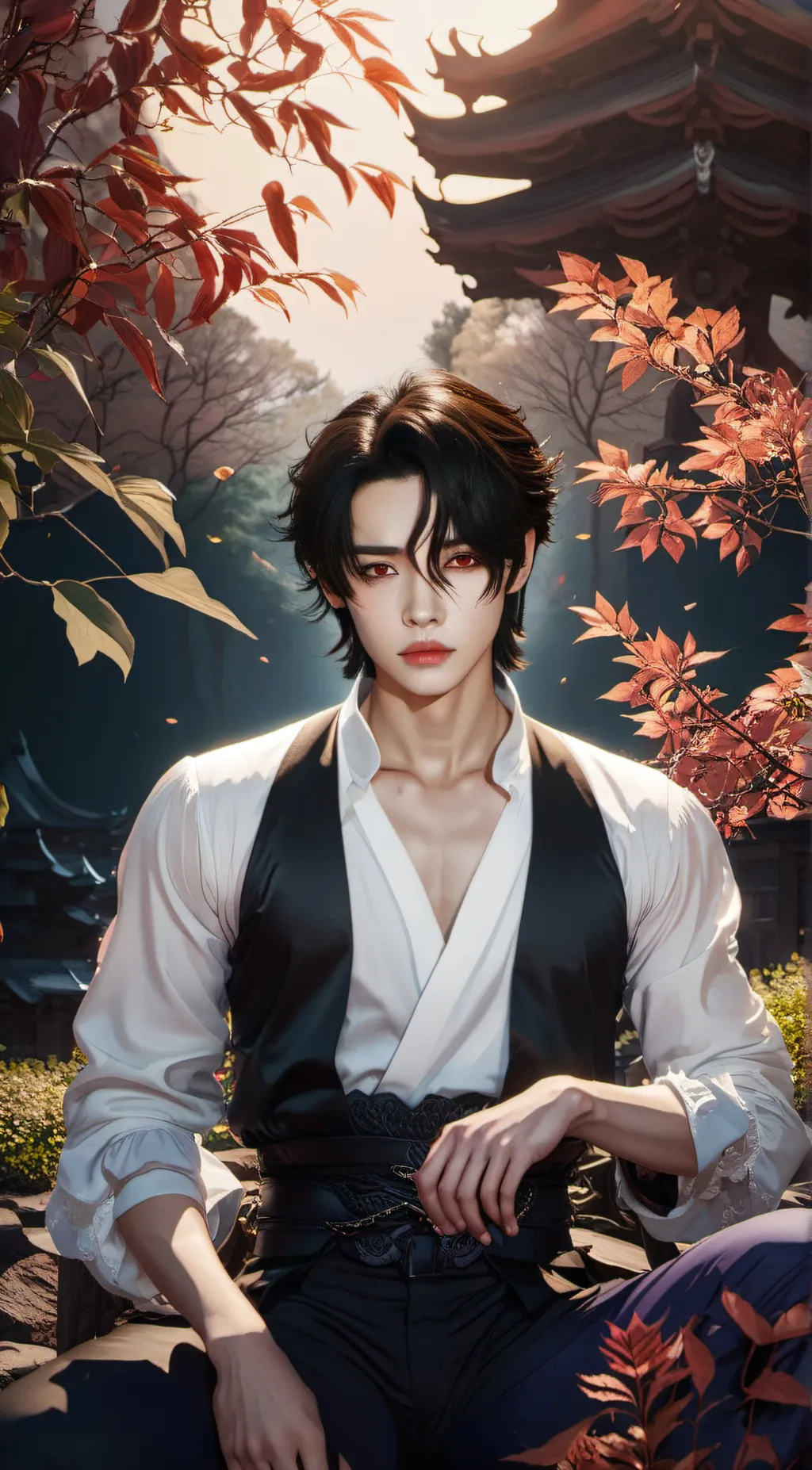 ai character: Yeonjun background