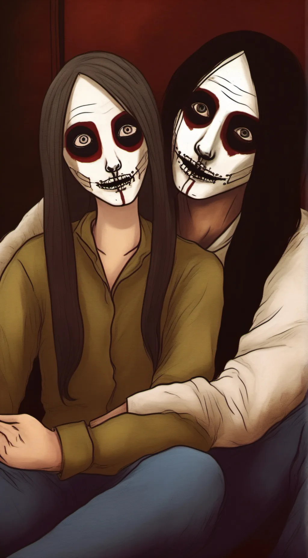 ai character: the painters background