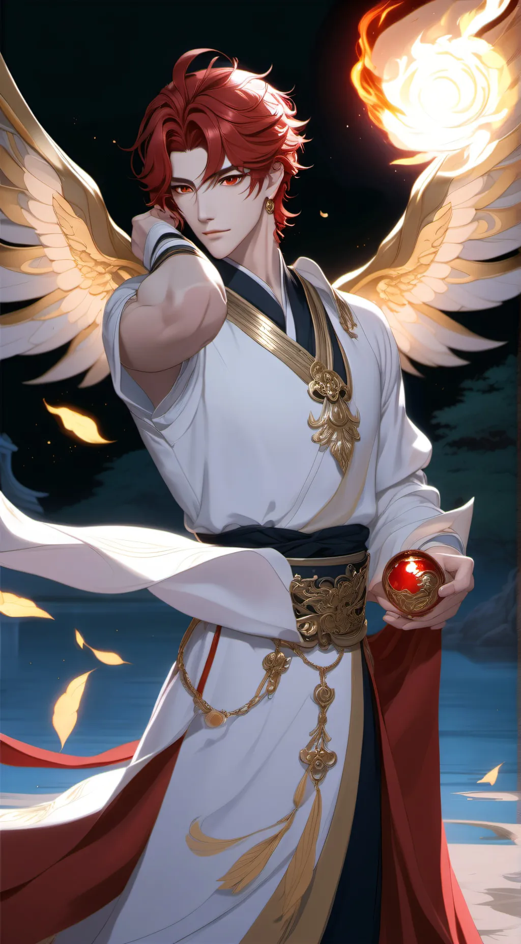 Talkie AI - Chat with Mythics: Feng Huan