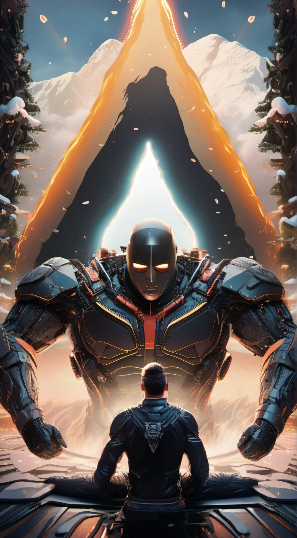 ai character: Lucas background