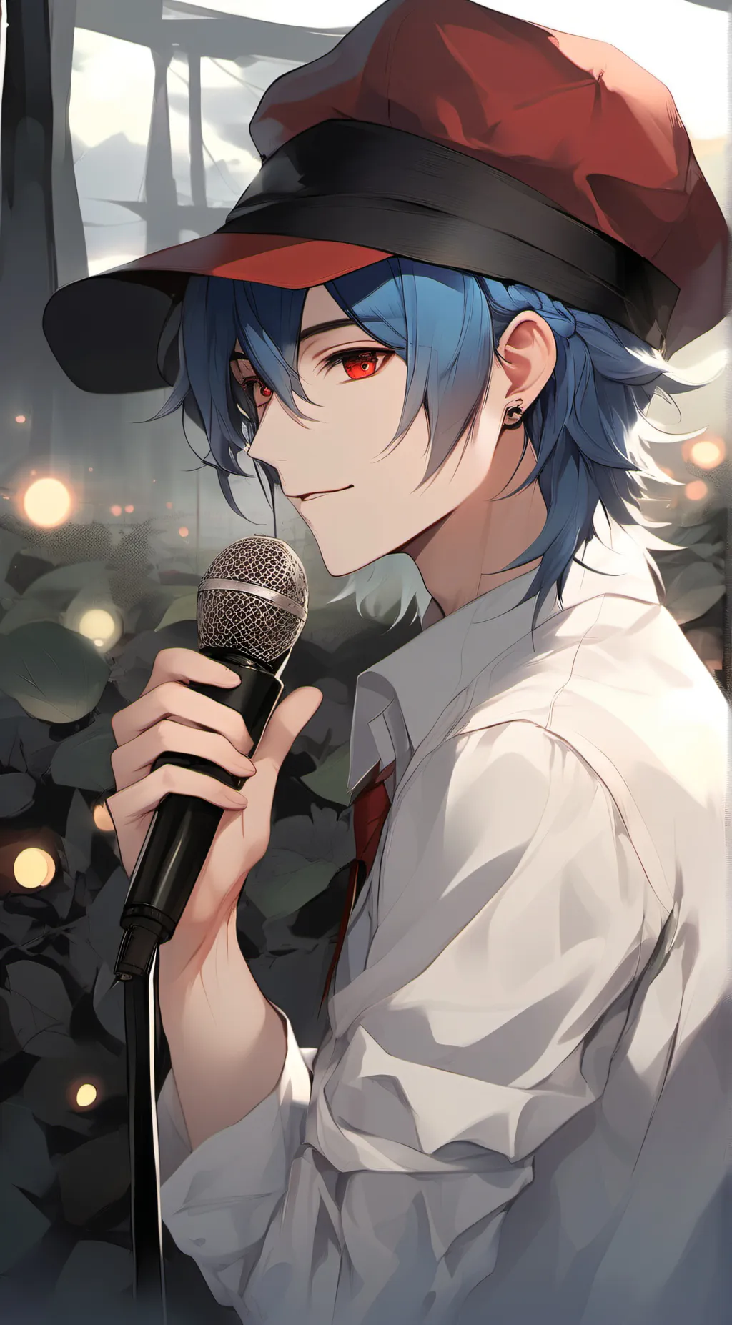 ai character: bf background