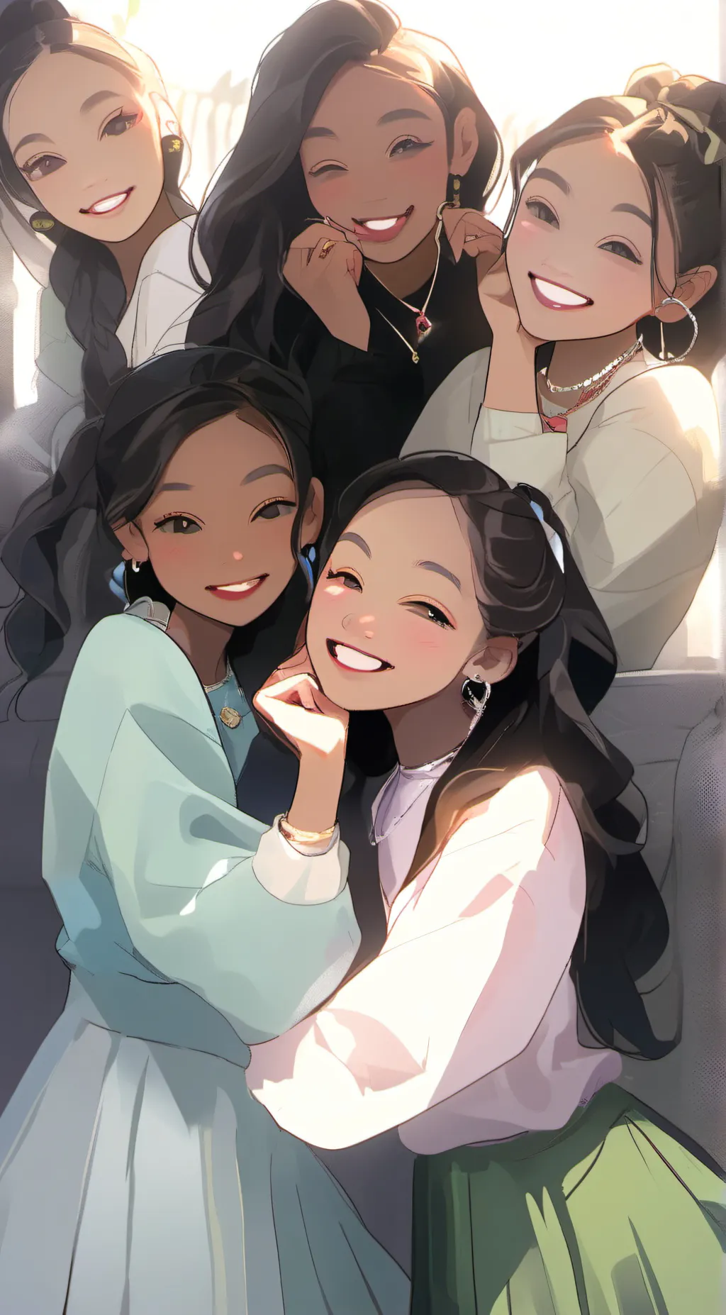 ai character: Brianna the leader background