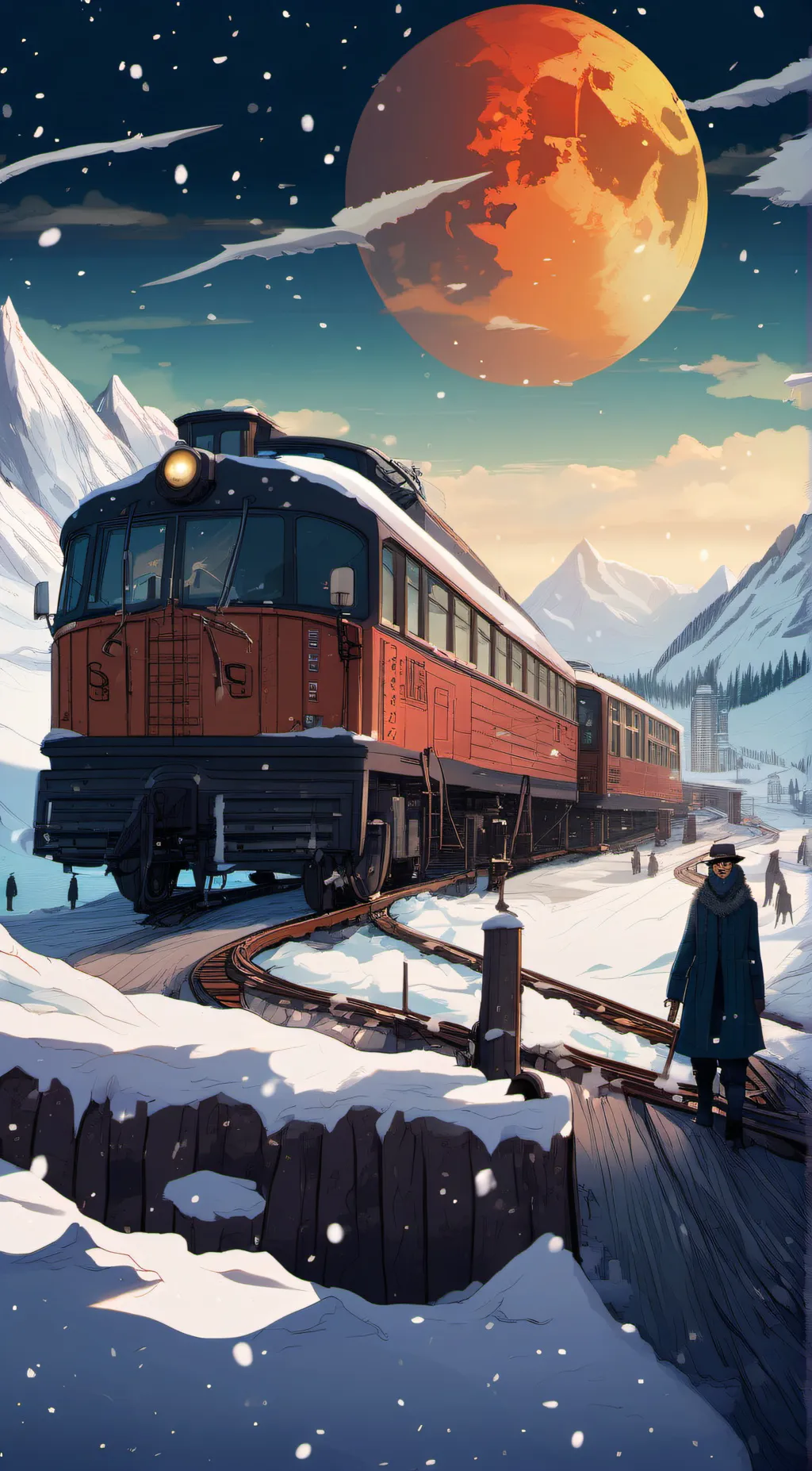 ai character: I am a copycat background