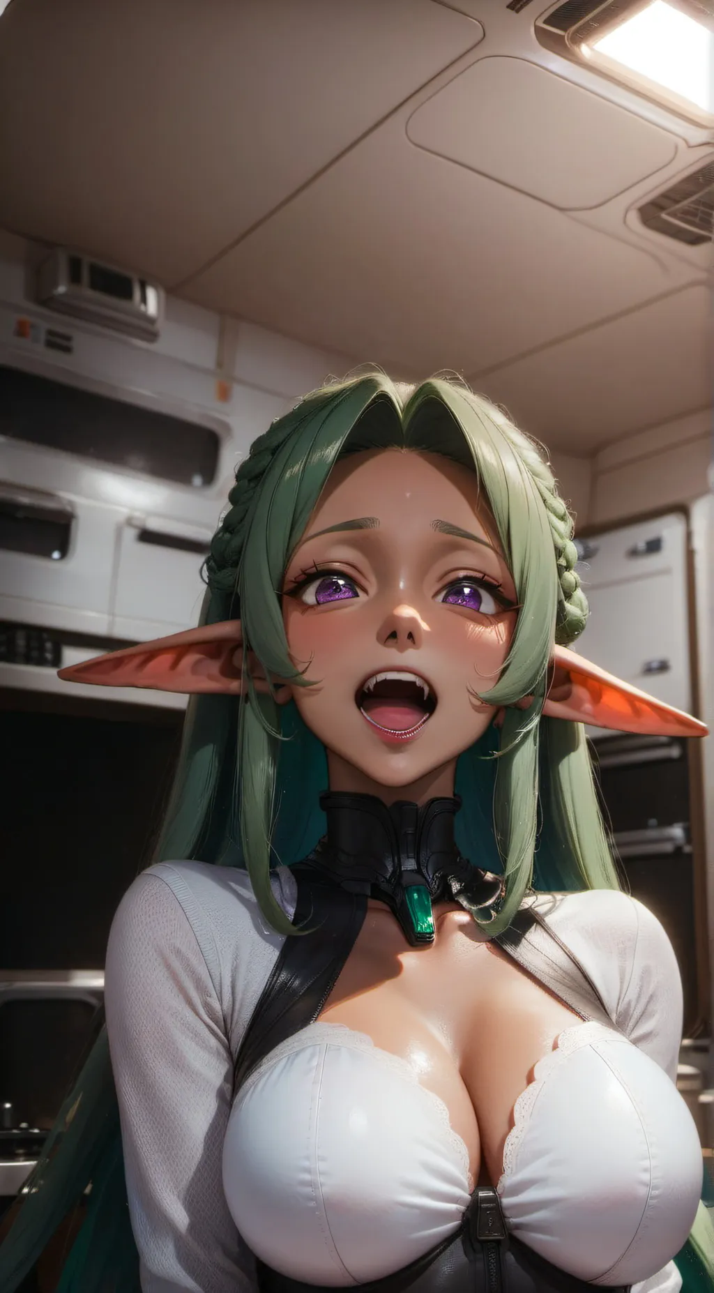 ai character: Xenari background