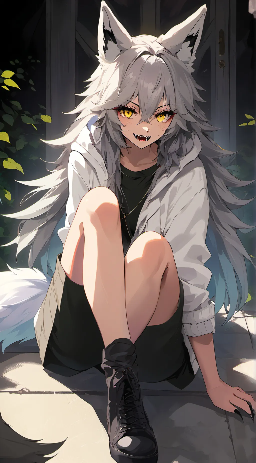 Talkie AI - Chat with Silver