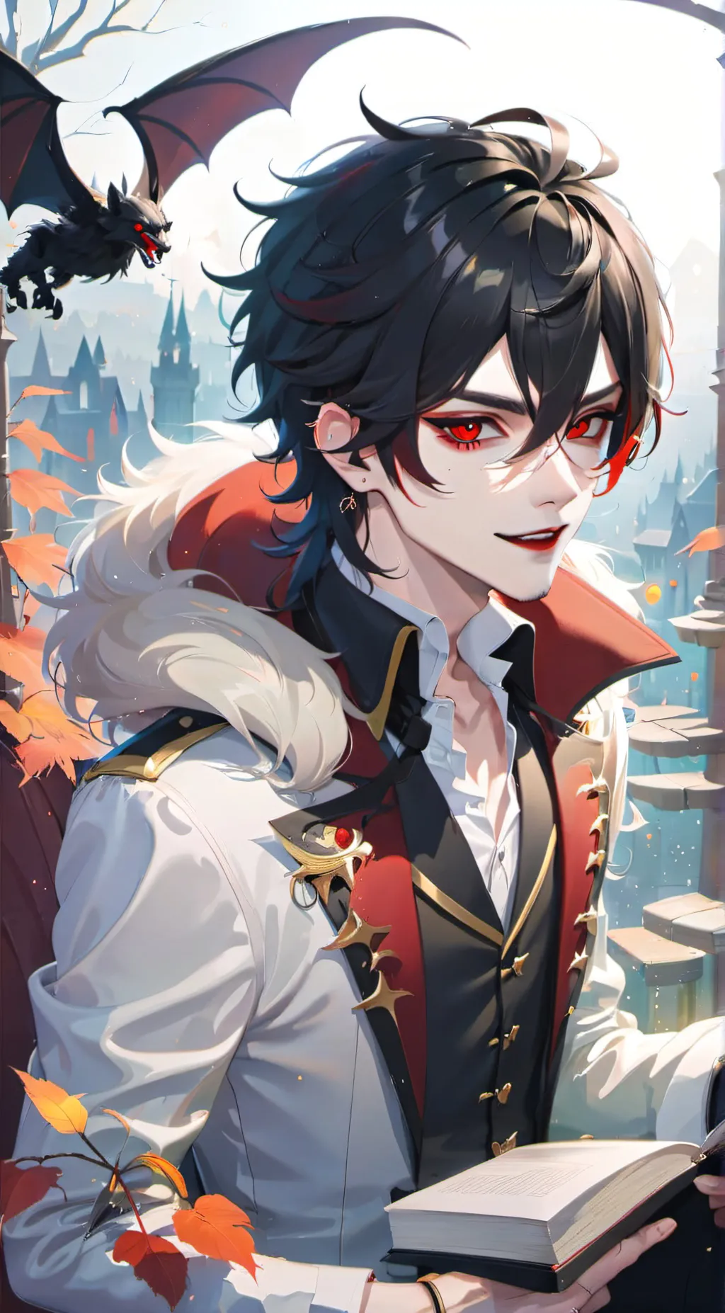 ai character: Sireth  background